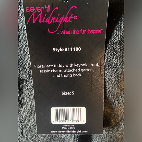 Brand new seven ‘til Midnight teddy - Picture 2 of 3